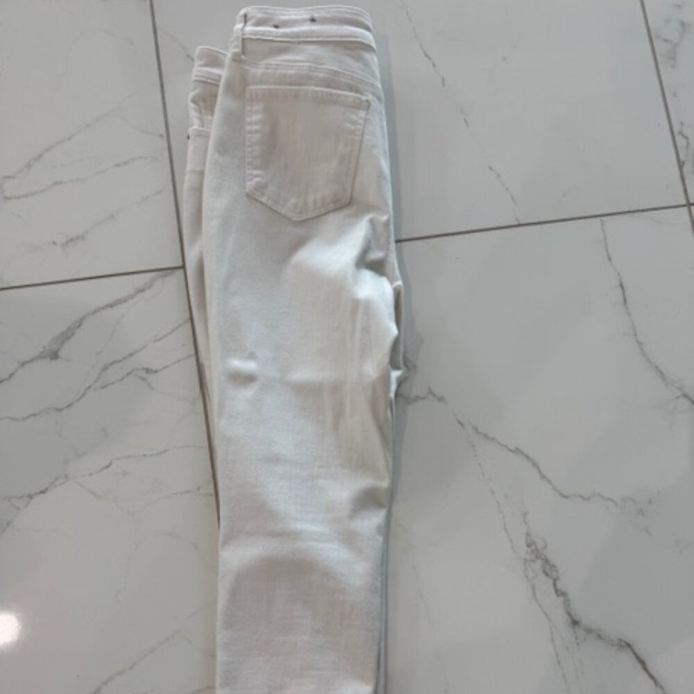 WOMEN'S SOSLIMMING GIRLFRIEND SLIMLEG ANKLE -PERFECT CONDITION SIZE 6R-WHITE